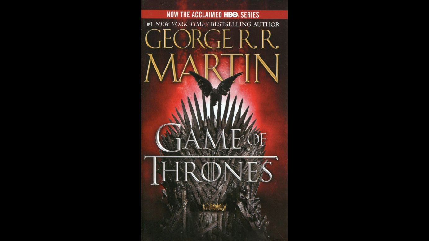 No matter that many may think "A Game of Thrones" is only a hugely popular television show . This book by by George R.R. Martin is a world where the seasons are out of whack and sinister magic is brewing beyond the protective Wall the failing king created to protect his kingdom. 