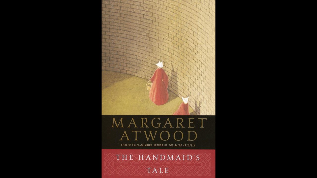 In the future portrayed in "The Handmaid's Tale" by Margaret Atwood, women are not allowed to read and do not control their bodies anymore. They simply exist to serve men, whether to serve as their chaste wives, their housekeepers or their handmaids --where they are only valued if they can give birth. 