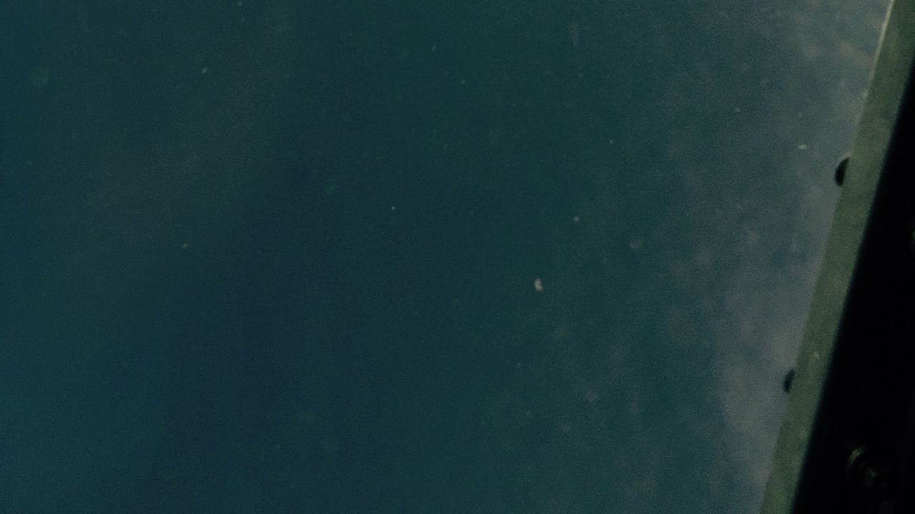 This image demonstrates the difficulty of spotting survivors or recoverable items, even from the frighteningly low altitude of 500 feet.