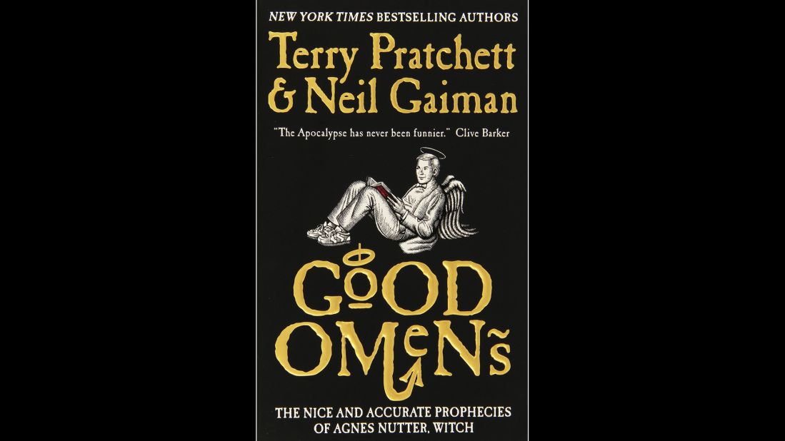 In "Good Omens: The Nice and Accurate Prophecies of Agnes Nutter, Witch" by Terry Pratchett and Neil Gaiman, the world is about to end. But the angels and demons who populate the Earth aren't so interested anymore in helping to make the Rapture happen. They're just not sure where to find the Antichrist, an 11-year-old boy living in the same town they are. 