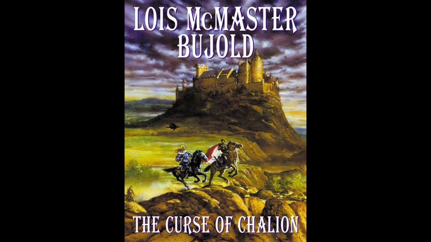 Escaping slavery, Cazaril returns to the royal household to tutor a princess whose brother is heir to the throne in "The Curse of Chalion" by Lois McMaster Bujold. The people who enslaved him are now in positions of power, and sinister forces are also at work against the royal household. 