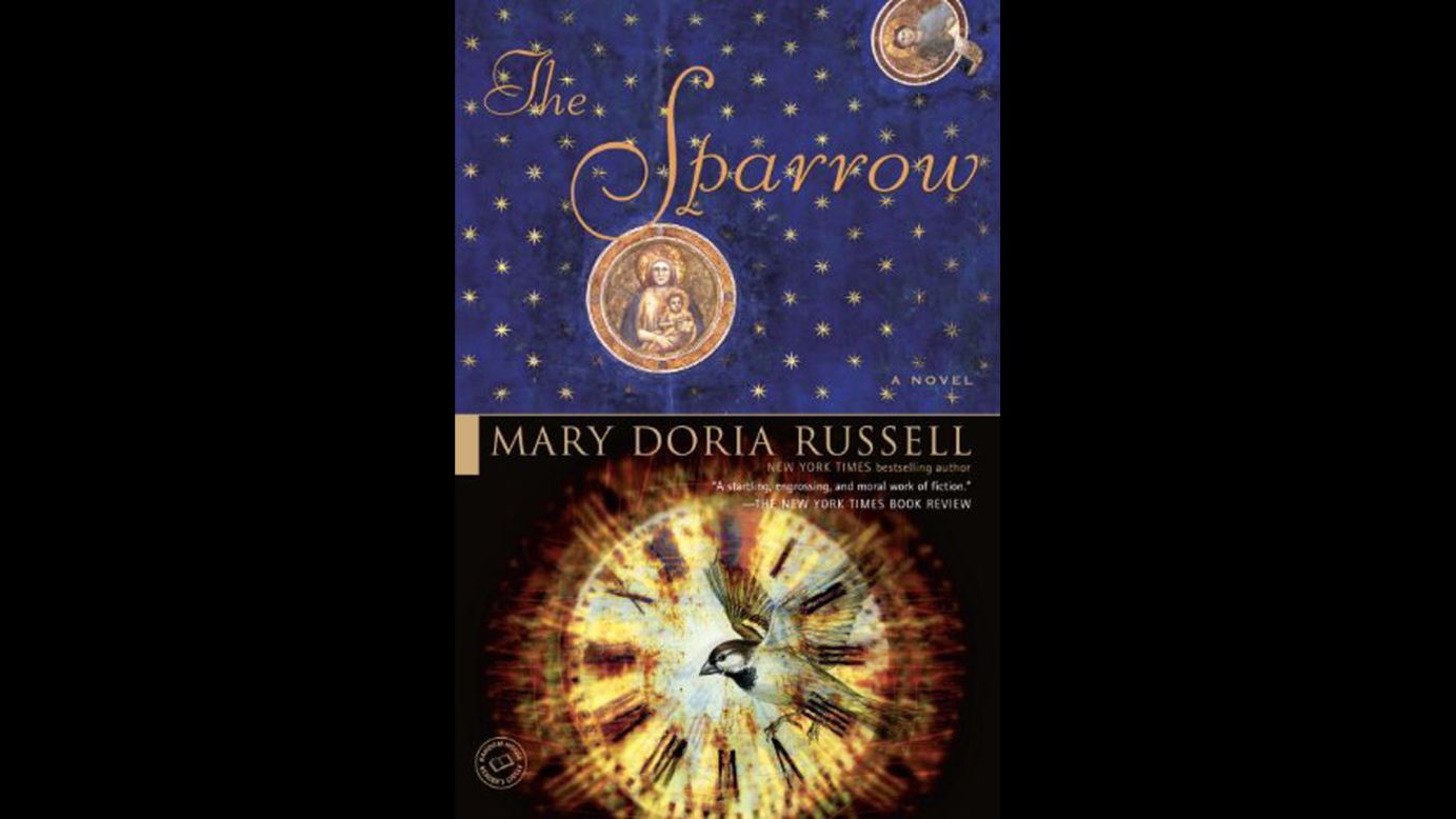 In "The Sparrow" by Mary Doria Russell, Jesuit priest and linguist Emilio Sandoz is the leader of a team of scientists and explorers on an expedition to a planet already inhabited by two races. His journey from landing in 2016 to a Vatican inquest in 2060 shows the impact of first contact on the inhabitants and the explorers. 