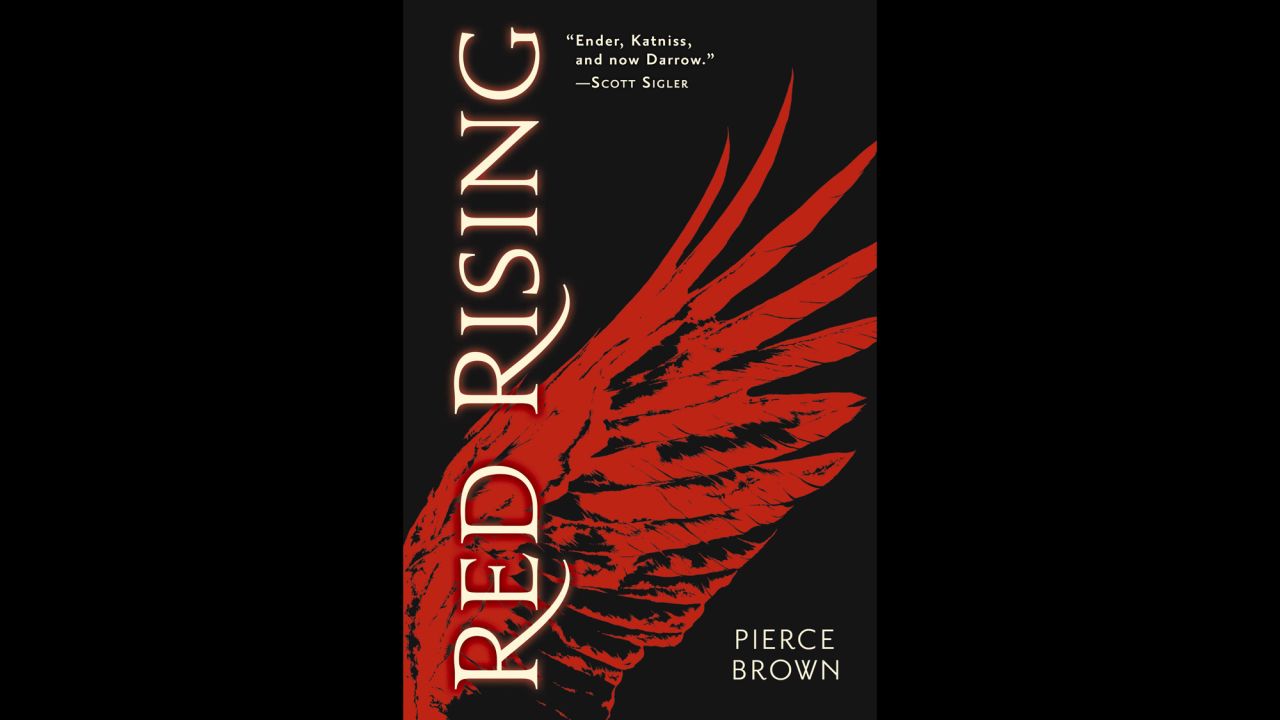 A member of the lower-ranking "Red" class, Darrow finds that all is not what it seems in the futuristic Mars portrayed in "Red Rising" by Pierce Brown. Recruited as a revolutionary after his wife is executed by the government, Darrow is determined to overthrow the oppressive regime that has kept him down. 