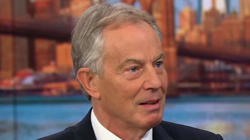 Tony Blair: Action in Syria difficult, inaction is worse | CNN