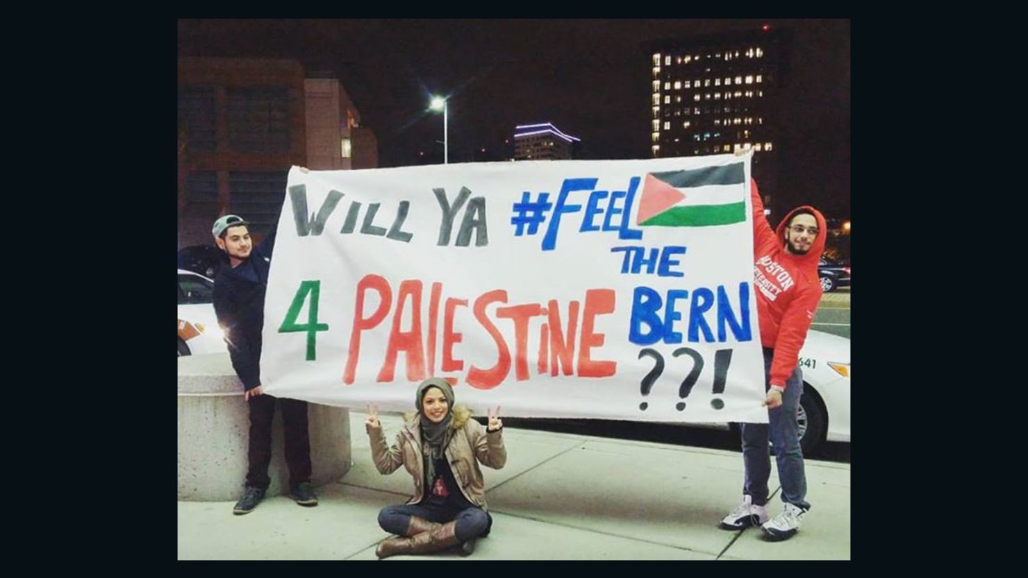 Bernie Sanders Campaign Apologizes For Booting Pro Palestine Activists Cnn Politics 