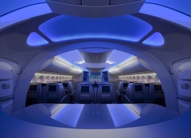 Design consultancy Teague has a long history of working with the aviation industry, including a 5 year collaboration with Boeing to mastermind the spacious Dreamliner interiors.