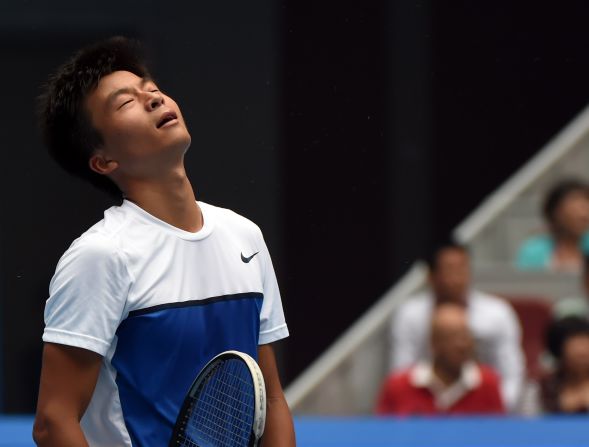 But Wu missed a chance to force a decider, losing the last four games.