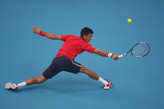 Djokovic is the three-time defending champion in Beijing and has won the title five times in total. 
