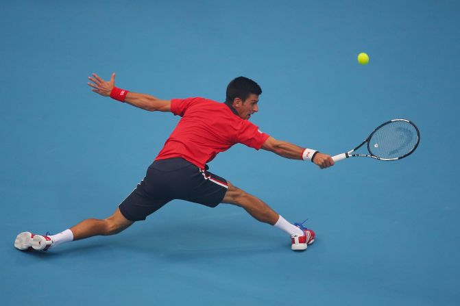 Djokovic is the three-time defending champion in Beijing and has won the title five times in total.