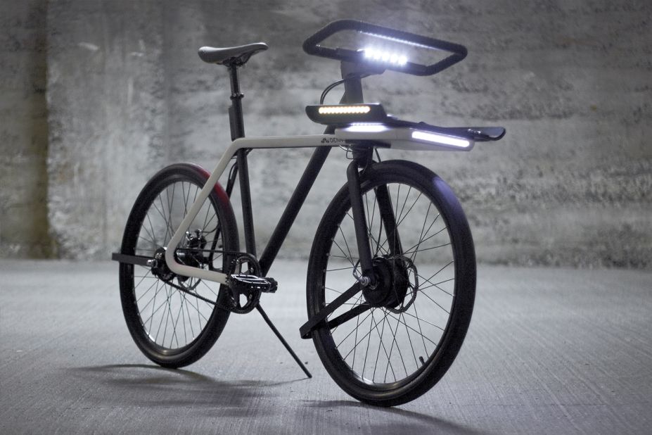 Recently Teague developed Denny: a bicycle <a href="http://www.bbc.com/autos/story/20141103-cycling-made-simpler" target="_blank" target="_blank">that it hopes will convince petrolheads to make the switch to cycling</a>.