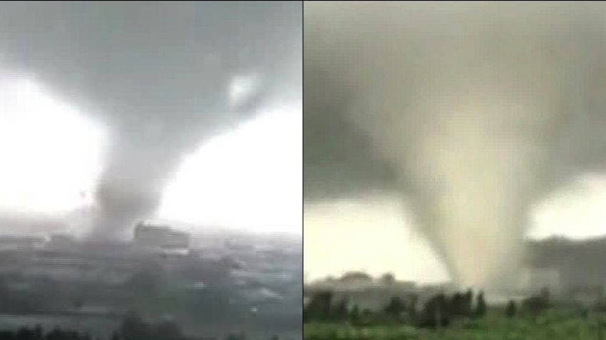 China tornados