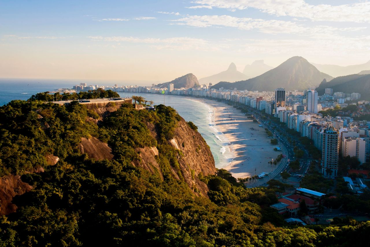 Olympic-sized beaches like Rio's Copacabana and Ipanema offer some of the best views to be found on the water.
