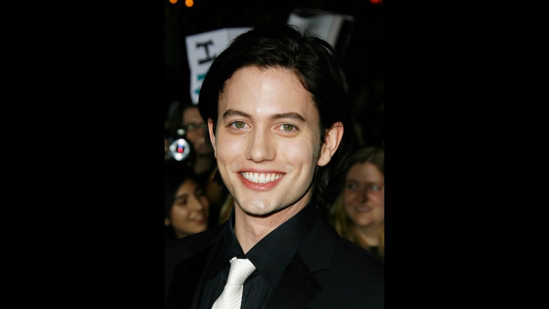 Like Lutz, Jackson Rathbone had been working in TV before landing the role of vampire Jasper Hale in "Twilight." When he arrived for the movie's L.A. premiere in November 2008, he'd appeared in "The O.C." and "Beautiful People."