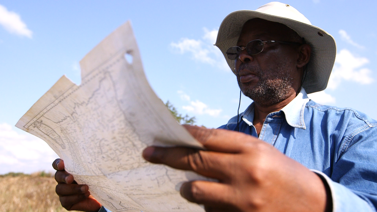 Felix Chami searches Tanzania's Rufiji delta for signs of the ancient city of Rhapta. The capital city of a civilization dating back to at least 100 AD. 