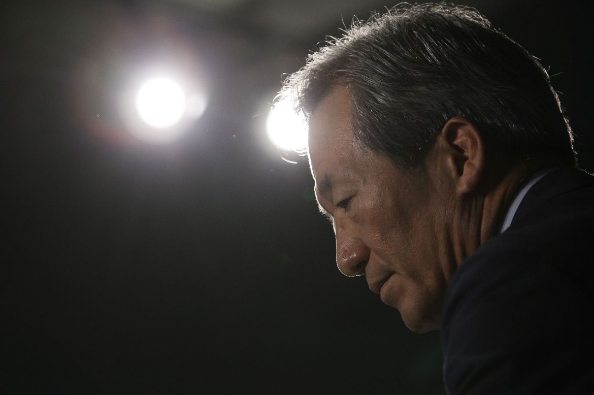 South Korean billionaire and FIFA presidential candidate Chung Mong-joon was banned for six years and fined $103,000 based on findings relating to the bidding process for the 2018 World Cup in Russia and the 2022 tournament in Qatar.<br /><br />Chung, a former FIFA vice president, vociferously denies any wrongdoing and attacked his colleagues for leaks that he says are designed to hurt his candidacy.