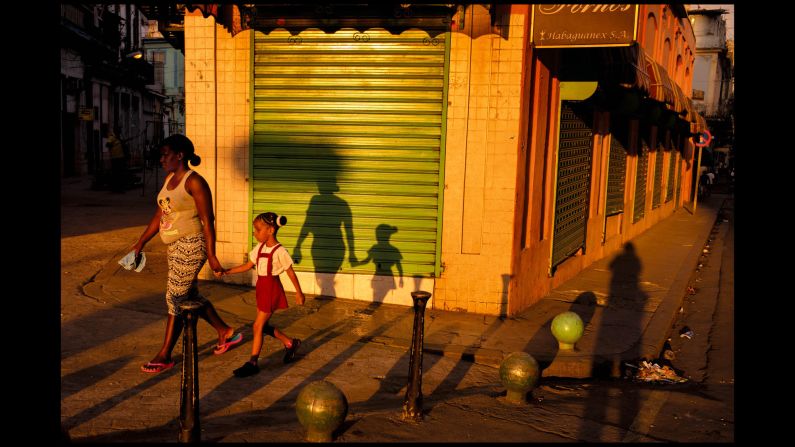 <strong>Have you seen Cuba change since the reopening of relations with the US? </strong><br /><br />Without a doubt there is an increased tempo of tourism that one can witness particularly in the center of Havana. The visual texture of daily life is much the same as before. One can now witness certainly an increase in small business entrepreneurship in the streets of Havana. My strongest hope is that change and the evolving history of this unique and amazing island and country will be as kind to the people of Cuba as they have always been to me. The people of Cuba have taught and demonstrated to me so many beautiful lessons of how life can be lived well. <br /><br /><em>Centro Havana, 2015</em>