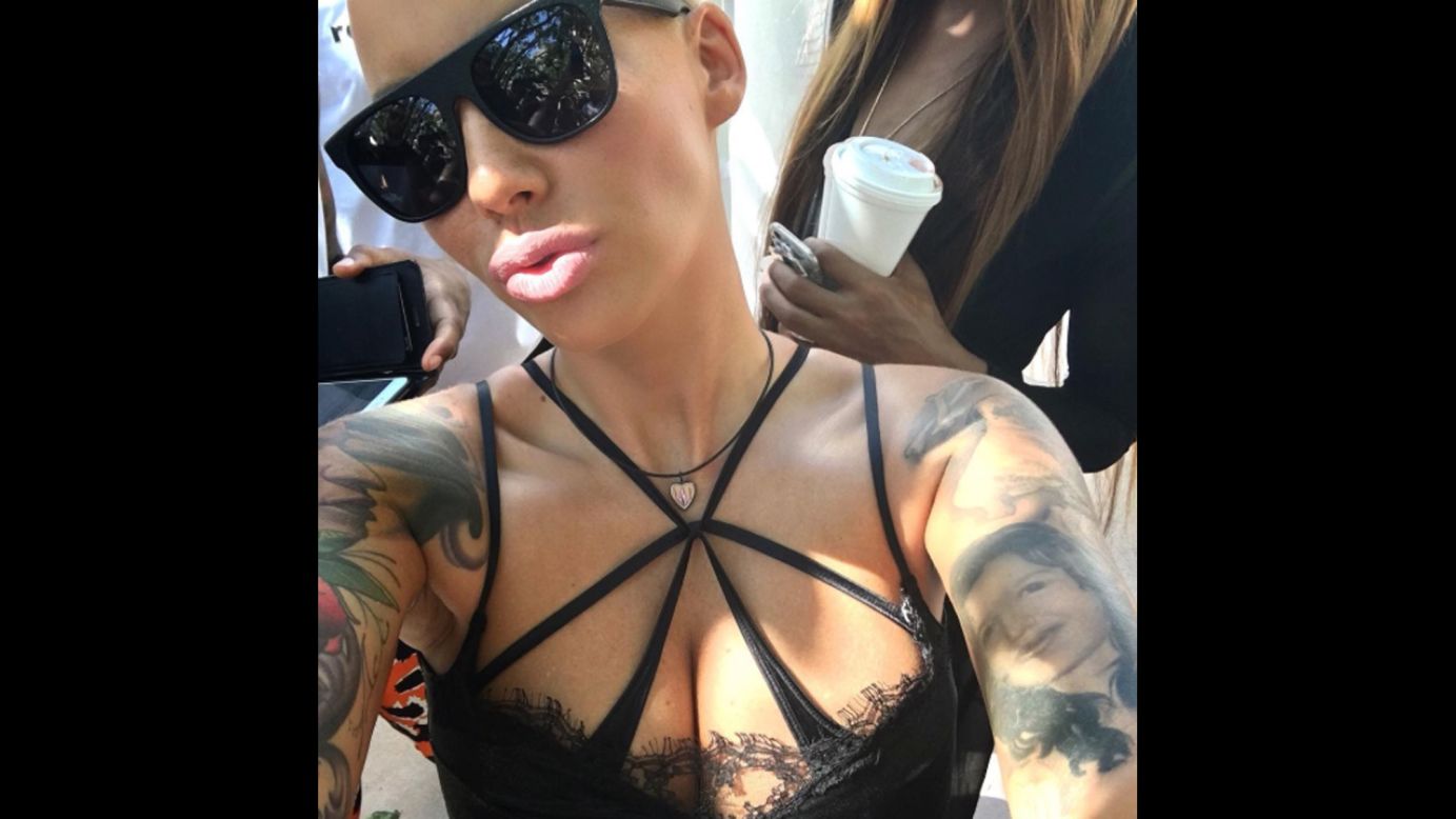Model Amber Rose <a href="https://instagram.com/p/8Y0vpaEqwG/" target="_blank" target="_blank">takes a selfie</a> during a "SlutWalk" in Los Angeles on Saturday, October 3. <a href="http://www.cnn.com/2015/10/04/living/amber-rose-slutwalk-feat/" target="_blank">SlutWalks started</a> in 2011 in response to a flippant remark reportedly made by a police officer after a spate of sexual assaults on the campus of Canada's York University. According to local media reports, the officer said: "Women should avoid dressing like sluts in order not to be victimized." Women in Toronto, outraged by the comment, took to the streets in lingerie and skimpy clothing to spread the message that women should not be subject to sexual violence regardless of what they're wearing. The notion spread, and SlutWalks now occur year-round across the globe.
