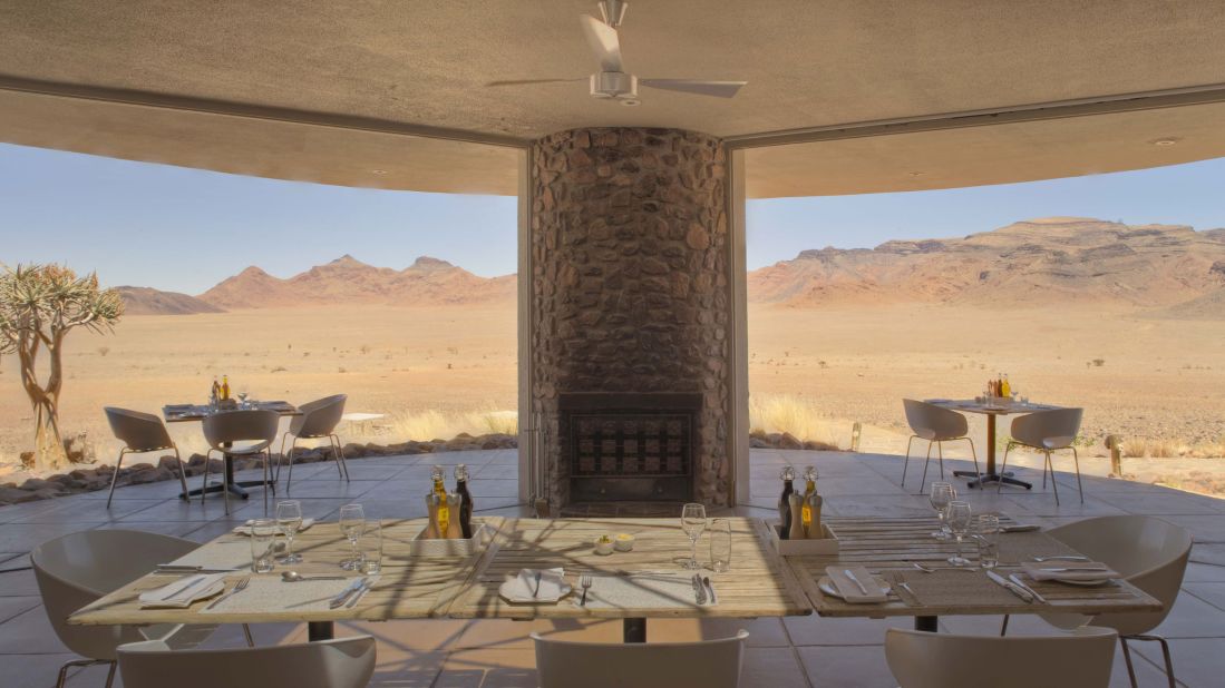 There's a wide selection of lodges around Sossusvlei, but for astronomy buffs, the <a href="http://www.andbeyond.com/sossusvlei-desert-lodge/" target="_blank" target="_blank">andBeyond Sossusvlei Desert Lodge</a> treats the stars as a main attraction. 
