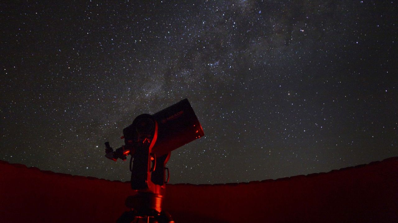 Namibia offers stunning views of the Milky Way.