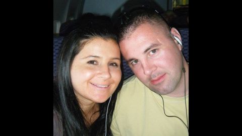 Keith Griffin and his wife