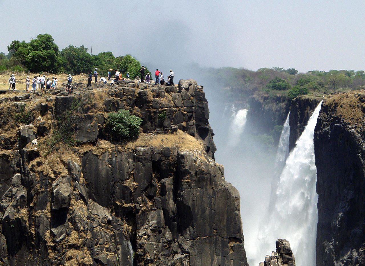 Zambia's Victoria Falls. The country shares the 47th overall position with Saudi Arabia and Taiwan.