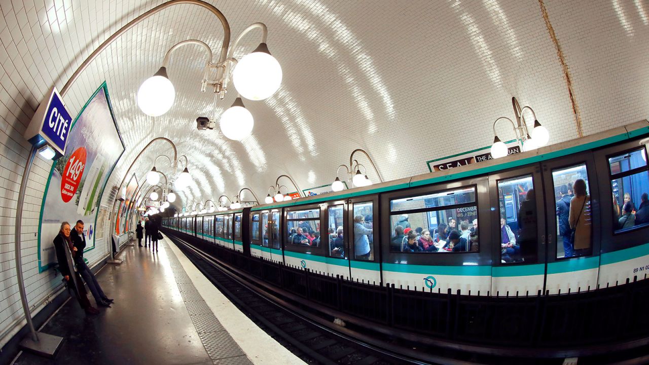 The Paris Metro carries 4.2 million passengers a day and stinks like it too, says Giraud. "For only 1.70 euros, you'll discover the smell of the Parisian Metro, a blend of sweat, garlic, onions and pee."