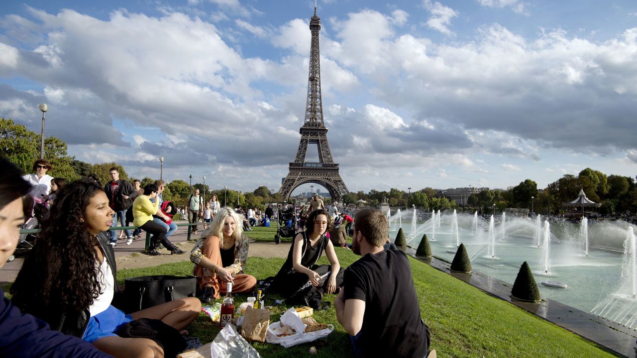 Don't go to Paris expecting to eat frogs' legs or snails. You may struggle to eat anything if the waiter ignores you, says Giraud. "The best advice is to buy a nice crunchy French baguette, still warm from the <em>boulangerie</em>, a nice slice of pate or <em>saucisson</em> from the local supermarket, a nice bottle of wine and enjoy a picnic...  that's the real Paris."