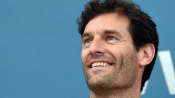 Australia's former Formula One driver Mark Webber watches the women's singles quarter-final match between Carla Suarez Navarro of Spain and Maria Sharapova of Russia at the Brisbane International tennis tournament in Brisbane on January 8, 2015.      AFP PHOTO / Saeed KHAN
IMAGE RESTRICTED TO EDITORIAL USE - STRICTLY NO COMMERCIAL USE        (Photo credit should read SAEED KHAN/AFP/Getty Images)