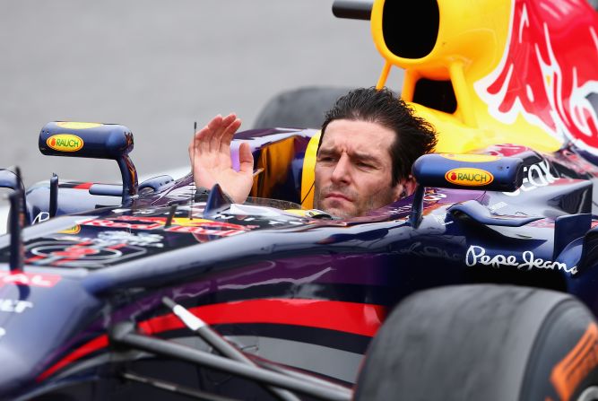 Webber bowed out of F1 with a typically unique farewell. He took his helmet off to wave to the crowd on the warm down lap of his final race at the Brazilian Grand Prix in 2013. "I don't miss F1 a huge amount," the 39-year-old says now.