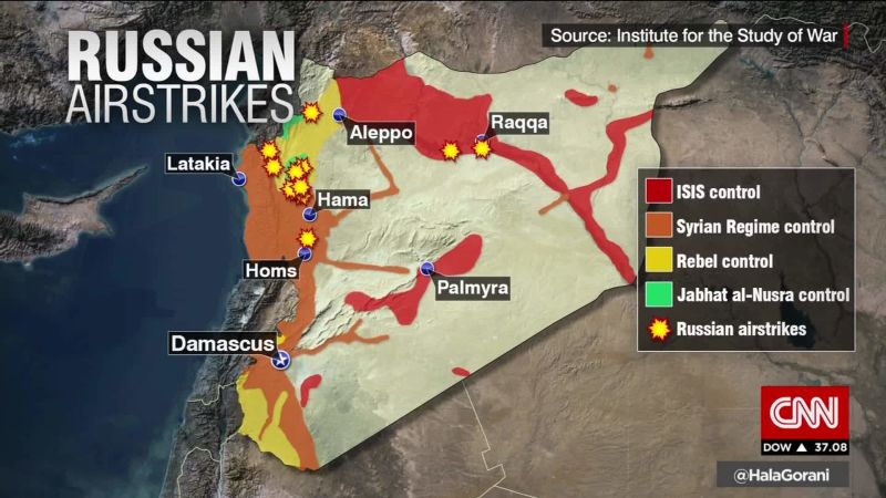 Russian Forces In Syria Is Game-changer | CNN