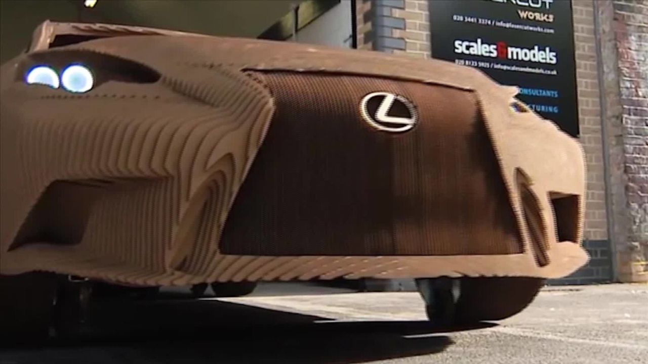 cnnee vo lexus origami car _00004107.jpg