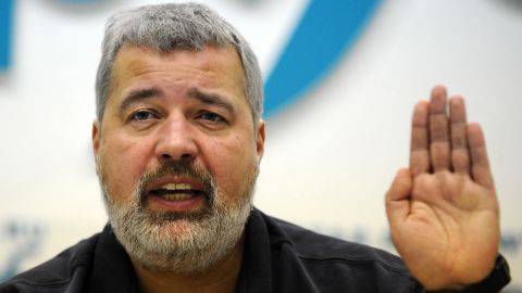 Dmitry Muratov has been the driving force behind Russian opposition newspaper Novaya Gazeta.