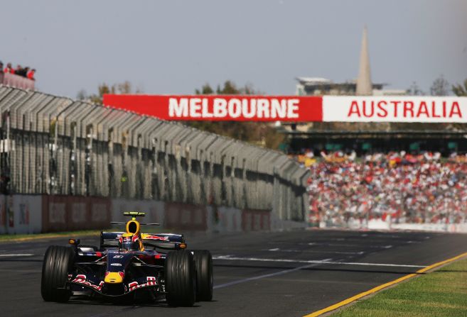 Webber's F1 career took a turn for the better when he  signed for Red Bull Racing in 2007. "Working with [Red Bull chief technical officer] Adrian Newey was really good, those guys get the best out of you," he reflected. 