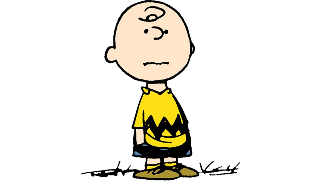 There's a new "Peanuts" movie coming up, and Charlie Brown is as popular as always. If you're bald, this one is a slam dunk. Get crafty and cut out black felt or construction paper in a zigzag shape and staple it to your brightest yellow shirt. Slip on black shorts and brown shoes -- and maybe carry a tangled kite -- to be the most loveable sad sack at the party.