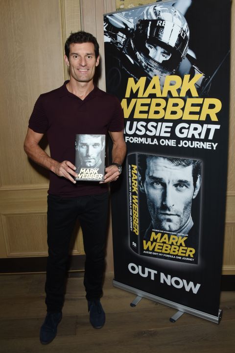 Webber promised to reveal the full story in his autobiography "Aussie Grit" which was published in 2015. But did he omit any juicy details? "I very rarely wash my hair," he admits to CNN.