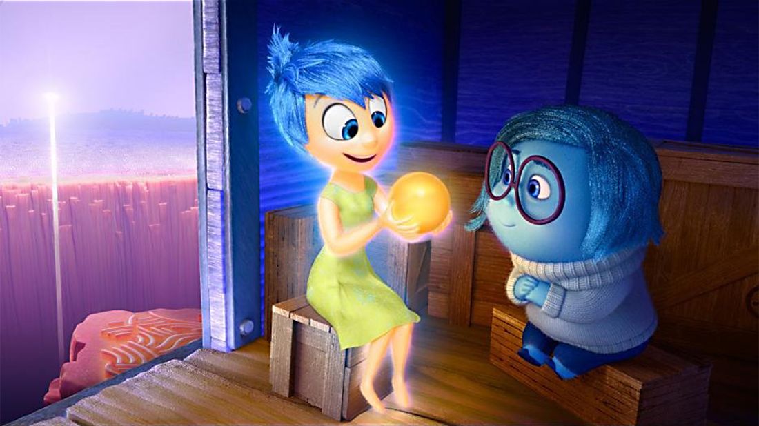 <strong>Best animated feature:</strong> "Inside Out," pictured, "Anomalisa," "Boy and the World," "Shaun the Sheep Movie" and "When Marnie Was There."