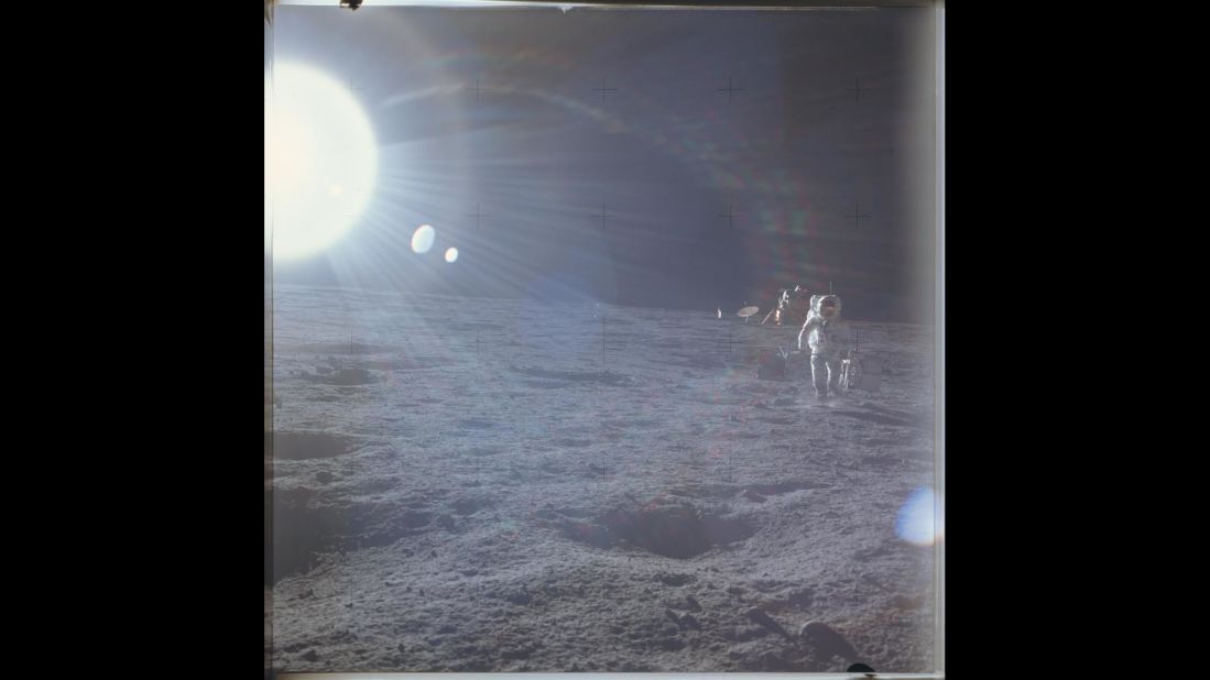 Apollo 12, in November 1969, also put astronauts on the lunar surface.