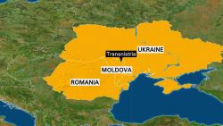 Ukraine Moldova Romania map