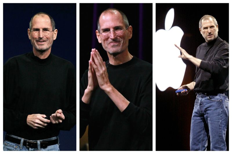 Steve jobs 2025 black dress