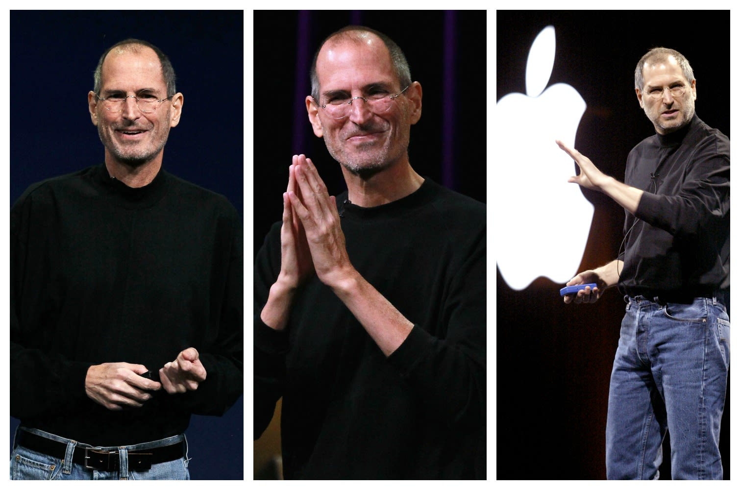 Why Steve Jobs always wore the same thing