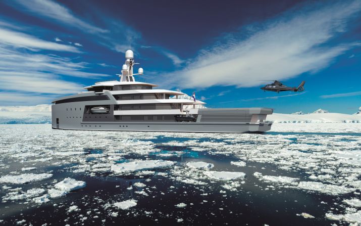 For a glorified warship, the SeaXplorer comes loaded with its fair share of billionaire toys. The 100 boasts two helicopters, two lifeboats, four zodiacs, one expedition <a href="index.php?page=&url=http%3A%2F%2Fproducts.damen.com%2Fen%2Franges%2Frigid-hull-inflatable-boat" target="_blank" target="_blank">RHIB</a>, one dive support boat, one luxury tender, two submersibles and four wave-runners to have some fun with. 