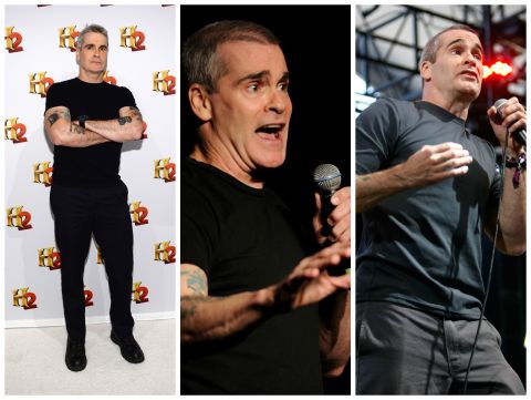 Singer Henry Rollins has no time for clothes. "Getting dressed up means wearing a black T-shirt and some really basic dark pants ... The more time you spend worrying about clothes, the less time you have to grab life by the balls," he scrawled in Philadelphia Weekly in 2010.  