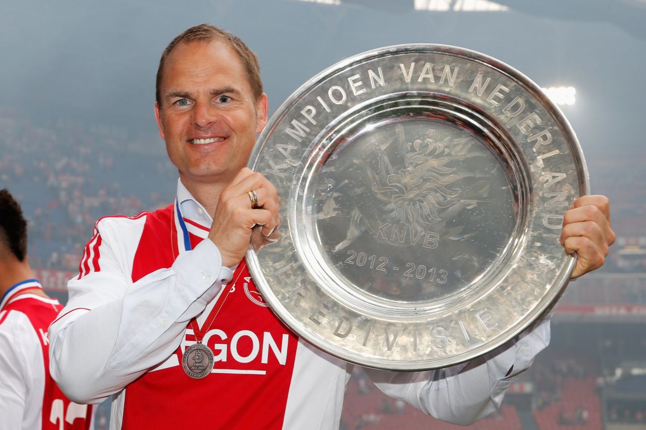 If the club now struggles to compete with Europe's elite teams it remains al a powerful force in the Dutch league. Under the guidance of Frank de Boer, a veteran of the '95 team, it continues to win domestic titles.