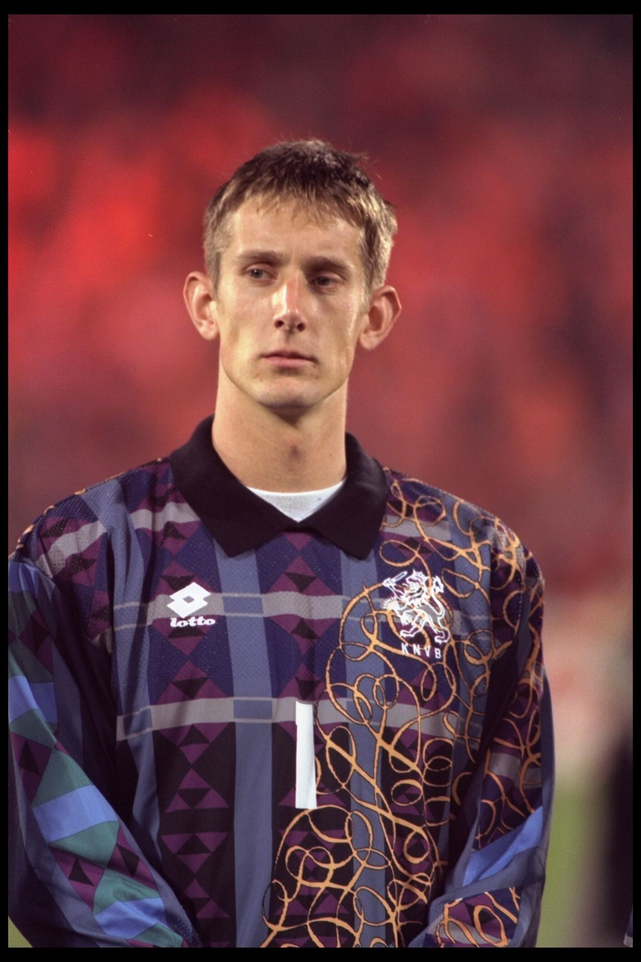 Part of the young Ajax team that conquered European in 1995, goalkeeper Van Der Sar wanted to give something back to the club. He now works as the club's marketing director.