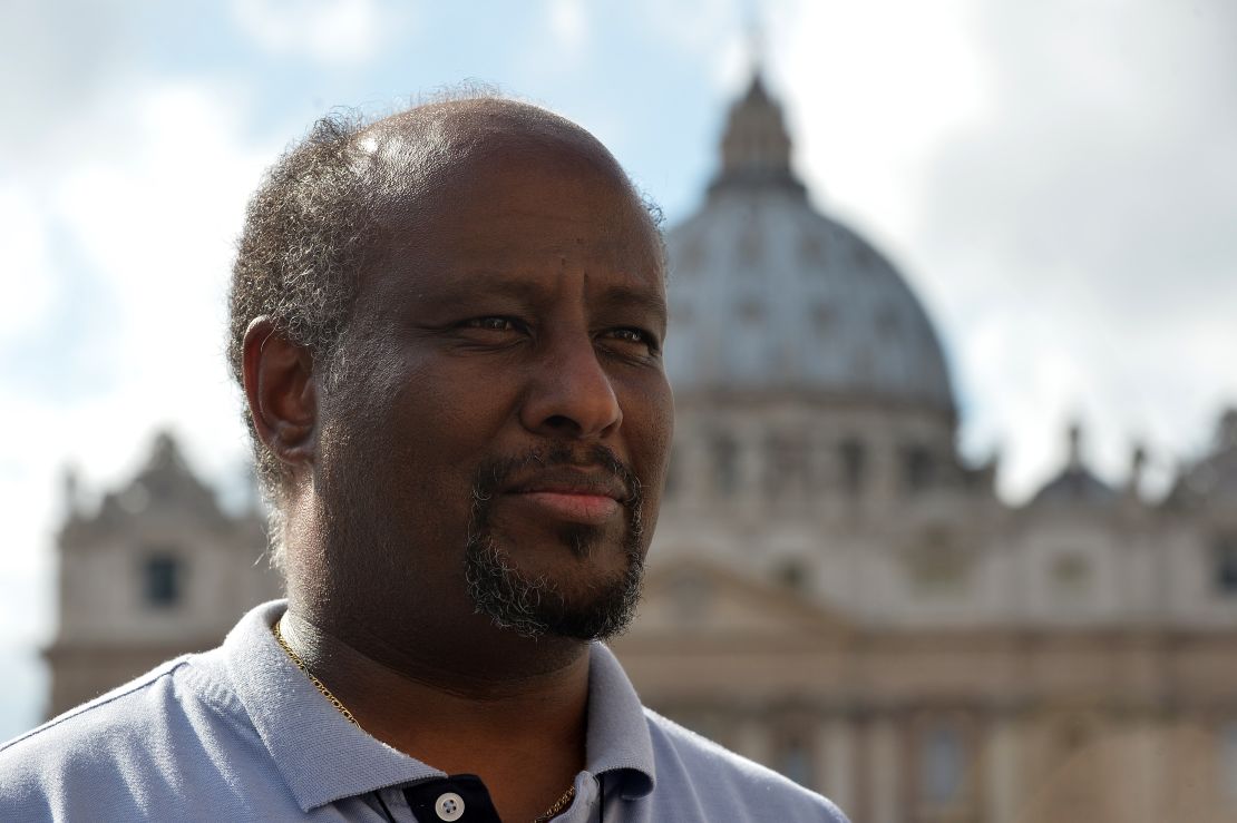 Catholic priest Mussie Zerai founded Habeshia, an agency to help immigrants to integrate in Italy.