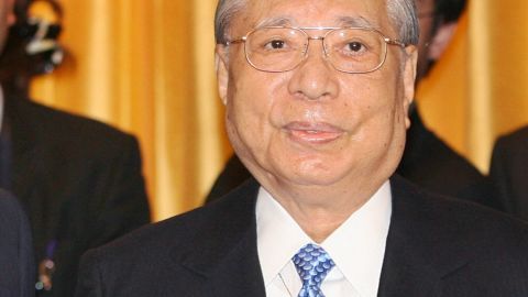 Philosopher Daisaku Ikeda is leader of the Japanese Buddhist group Soka Gakkai International.