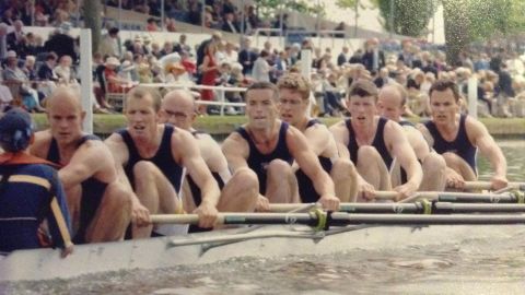 Pollock was captain of the Trinity College Dublin boat club. A world-class rower, Mark went on to win silver and bronze medals rowing for Northern Ireland in the 2002 Commonwealth Games. 