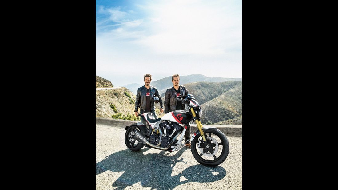 What's better than a motorcycle trip? A motorcycle trip with Keanu Reeves. For <strong>$150,000</strong>, you and a guest can take a two-day Southern California bike trip with the actor and motorcycle builder Gard Hollinger. The two men are co-founders of Arch Motorcycle Company, which designs custom high-end bikes. Your trip includes first-class airfare to L.A., three nights' hotel and a limited edition KRGT-1 bike of your own. 
