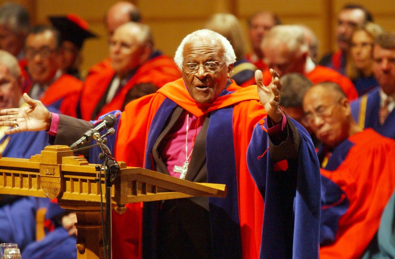 7 Pieces Of Wisdom From Archbishop Desmond Tutu Cnn