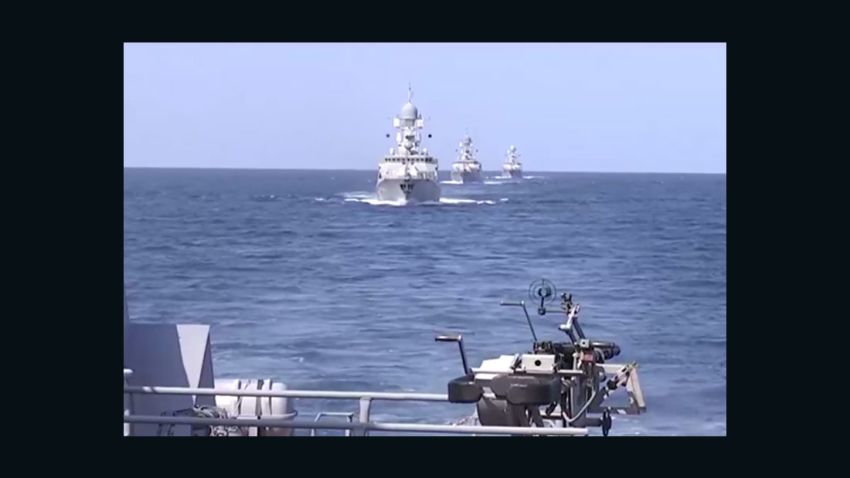 Russian Dagestan Missile Ships